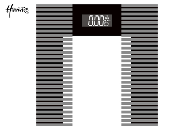 Digitaalinen metrinen tarkkuus lasi Moderni koti Kylpyhuone Scale